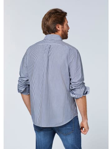 Polo Sylt Koszula - Regular fit - w kolorze granatowo-białym