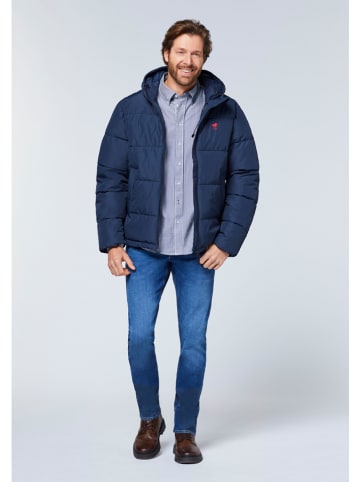 Polo Sylt Koszula - Regular fit - w kolorze granatowo-białym