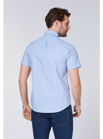 Polo Sylt Koszula - Regular fit - w kolorze błękitno-białym