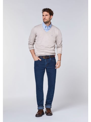 Polo Sylt Koszula - Regular fit - w kolorze błękitno-białym
