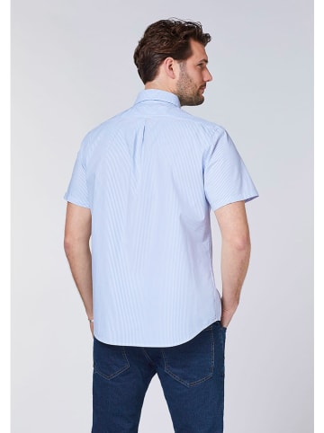Polo Sylt Koszula - Regular fit - w kolorze błękitnym