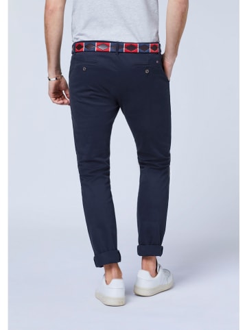 Polo Sylt Chino in Dunkelblau