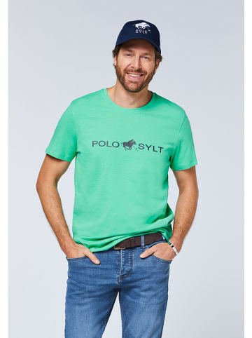 Polo Sylt Koszulka w kolorze zielonym