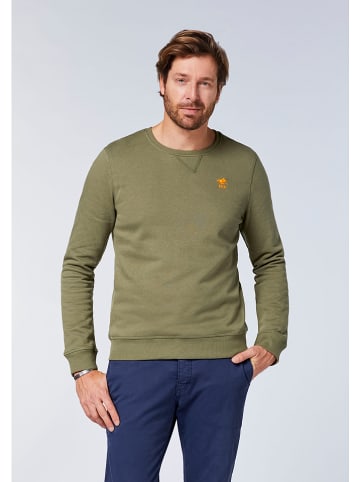 Polo Sylt Bluza w kolorze khaki