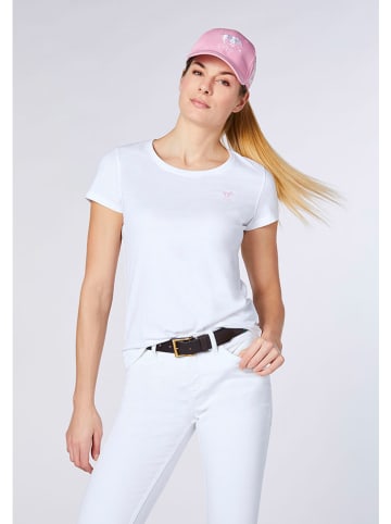 Polo Sylt Shirt in Weiß