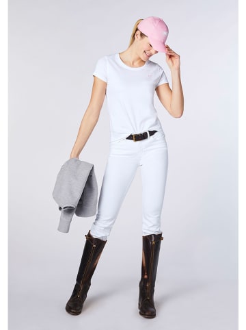 Polo Sylt Shirt wit