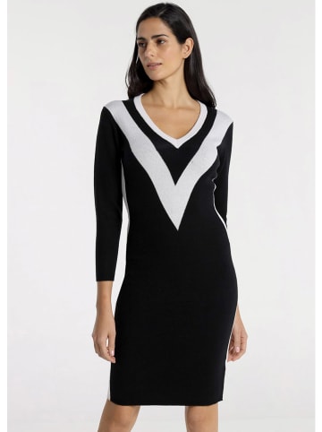 Victorio & Lucchino Sukienka w kolorze czarno-białym