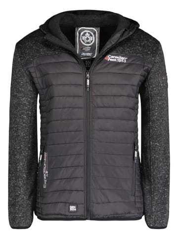 Canadian Peak Steppjacke "Uchampion" in Schwarz