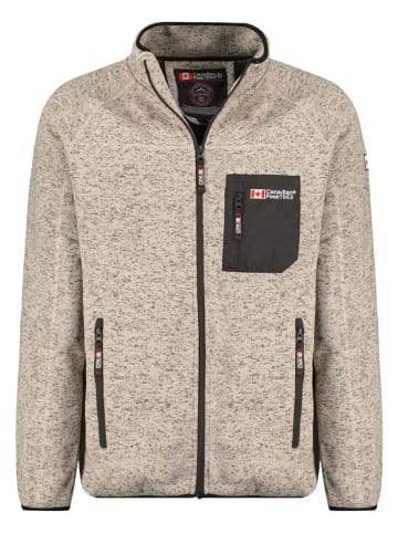 Canadian Peak Fleece vest grijs