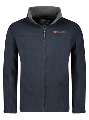 Canadian Peak Fleecejacke "Ultona" in Dunkelblau