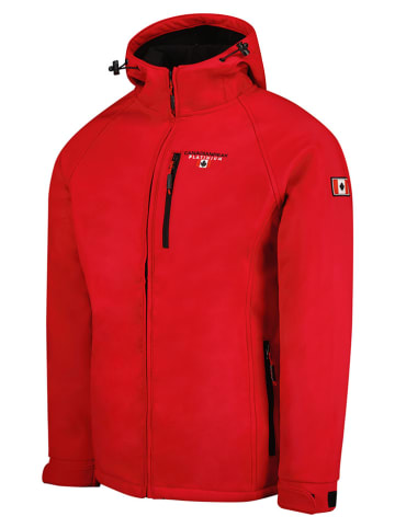 Canadian Peak Softshelljacke "Takiteak" in Rot