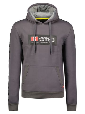 Canadian Peak Hoodie "Gathleak" antraciet