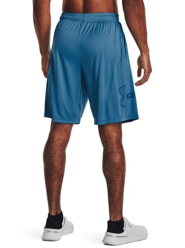 Under Armour Trainingsshort blauw