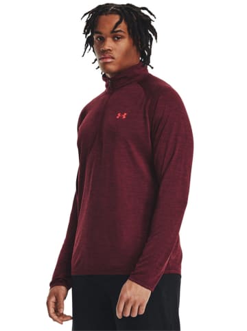 Under Armour Trainingsshirt "Tech 2.0" bordeaux