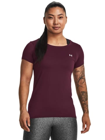 Under Armour Koszulka sportowa w kolorze bordowym