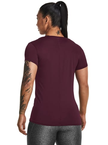 Under Armour Koszulka sportowa w kolorze bordowym