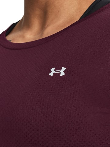 Under Armour Koszulka sportowa w kolorze bordowym