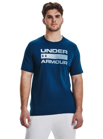 Under Armour Shirt donkerblauw