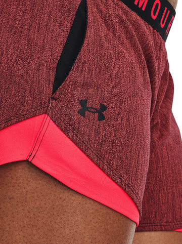 Under Armour Trainingsshort "Play Up Twist" bordeaux