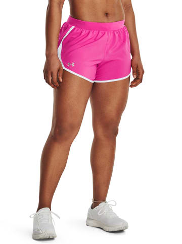 Under Armour Trainingsshorts "Fly By 2.0" in Pink