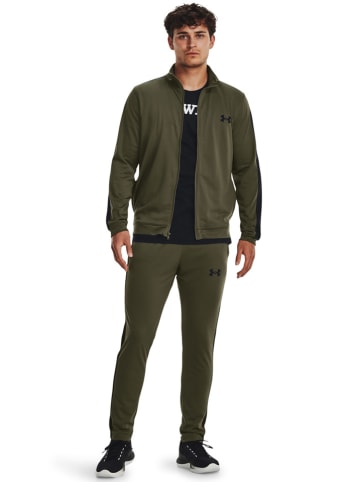 Under Armour 2-delige trainingspak kaki