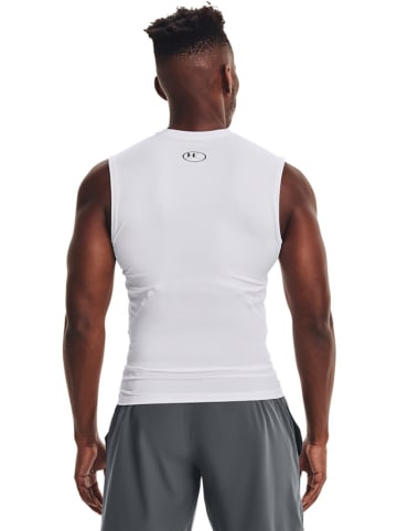 Under Armour Top sportowy w kolorze białym