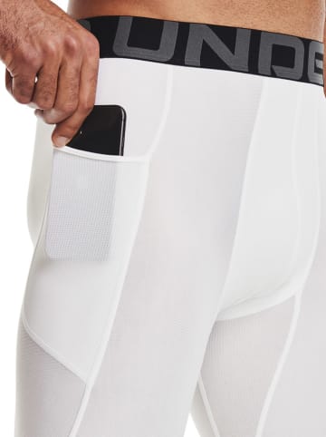 Under Armour Trainingslegging wit