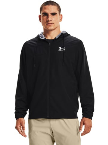 Under Armour Windbreaker zwart