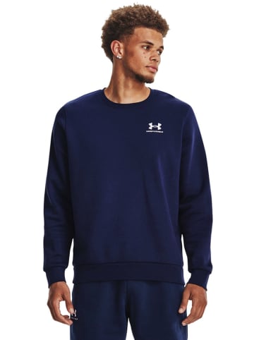 Under Armour Sweatshirt "Essential" donkerblauw