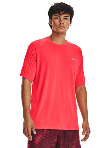 Under Armour Trainingsshirt "Tech Reflective" in Koralle