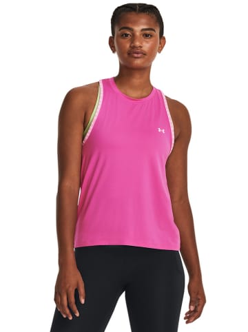 Under Armour Trainingstop "Knockout Novelty" in Pink