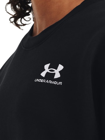 Under Armour Sweatshirt "Essential" zwart