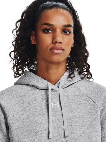Under Armour Hoodie "Rival" grijs