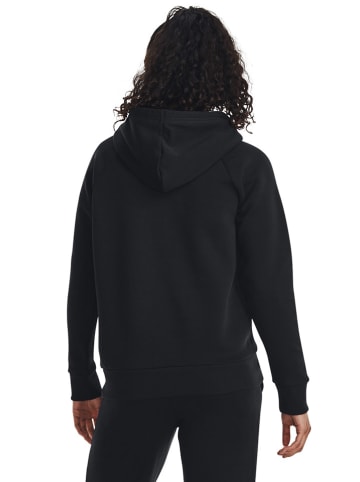 Under Armour Hoodie "Rival" in Schwarz