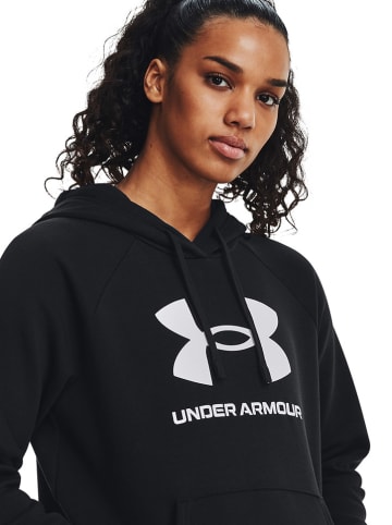 Under Armour Hoodie "Rival" in Schwarz