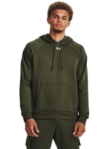 Under Armour Hoodie "Rival" in Khaki