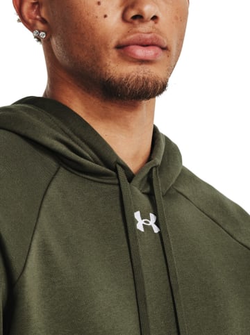 Under Armour Bluza "Rival" w kolorze khaki
