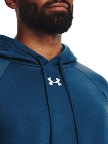 Under Armour Hoodie "Rival" donkerblauw