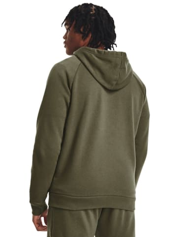 Under Armour Sweatjacke "Rival" in Khaki