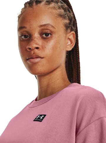 Under Armour Shirt in Rosa