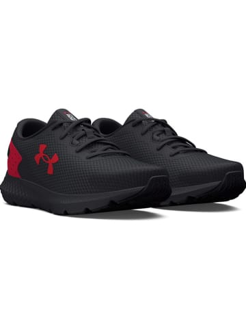 Under Armour Laufschuhe "Charged Rogue 3" in Schwarz