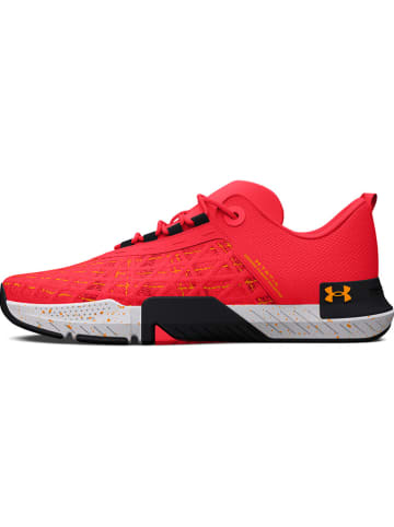 Under Armour Buty sportowe "TriBase Reign 5" w kolorze czerwonym