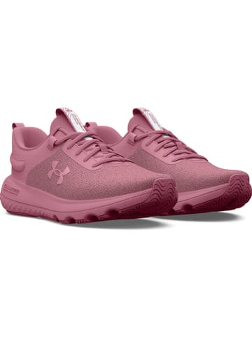 Under Armour Laufschuhe "Charged Revitalize" in Rosa