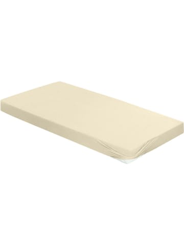 Bierbaum Jersey hoeslaken beige