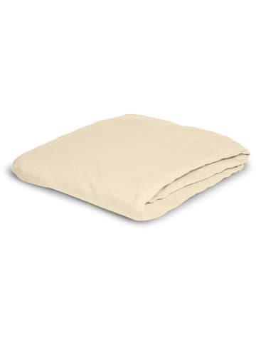 Bierbaum Jersey hoeslaken beige