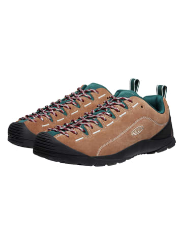 Keen Leren wandelschoenen "Jasper" lichtbruin