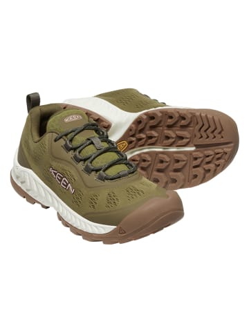 Keen Wandelschoenen "Nxis Speed" kaki