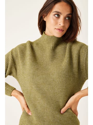 Garcia Sweter w kolorze zielonym