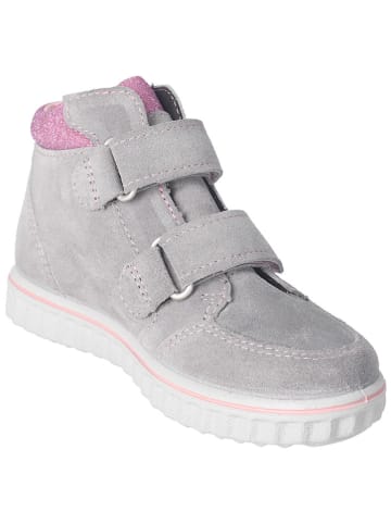 Ricosta Leder-Boots "Jolina S" in Grau