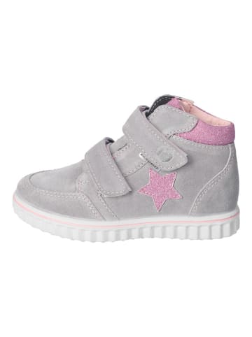 Ricosta Leder-Boots "Jolina S" in Grau